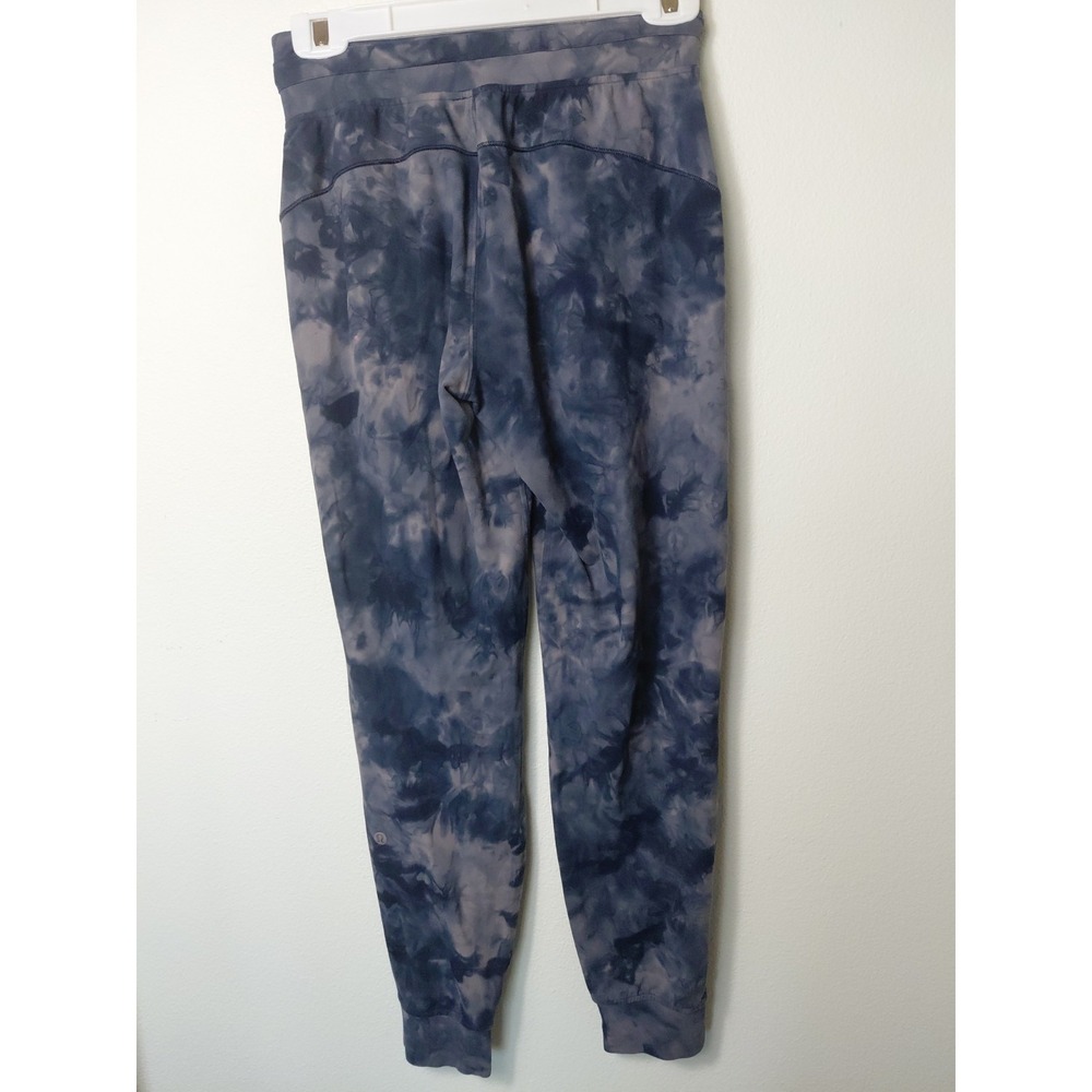 Lululemon Joggers Women's Sz 4 Gray Tie Dye Redy to Rulu Jogger Stretch Soft - Picture 5 of 8